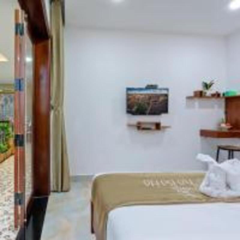 Villa Lake Shore Hoi An An Bàn المظهر الخارجي الصورة